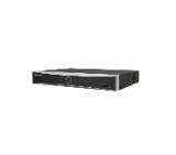 HikVision 4-ch 1U K Series AcuSense 4K NVR, Up to 2-ch@12 MP  (2x12 MP/4x8 MP/8x4 MP/16x1080p), H.265+, 1 SATA HDD up to 16TB, 2x USB 2.0, Video input: HDMI 1-ch, 4K (3840x2160)/30 Hz, VGA 1-ch, 1920x1080/60 Hz, Audio Output: 1-ch, RCA (Linear, 1 kOhm)