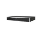 HikVision 16-ch 1U K Series AcuSense 4K NVR, Up to 2-ch@12 MP (2x12 MP/4x8 MP/8x4 MP/16x1080p), H.265+, 1 SATA HDD up to 16TB, 2x USB 2.0; Video input: HDMI 1-ch, 4K (3840x2160)/30 Hz, VGA 1-ch, 1920x1080/60 Hz, Audio Output: 1-ch, RCA (Linear, 1 kOhm)
