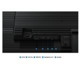 Samsung LS27H700 27" IPS LED 60 Hz, 5 ms GTG, 3840x2160, 300 cd/m2 Display Port 1.4 HDMI 2.2, Black