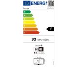 Samsung LS32H700 32" VA LED 60 Hz, 5 ms GTG, 3840x2160, 300 cd/m2 Display Port 1.4 HDMI 2.2, Black