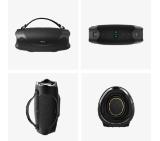 Hisense, FlexBoom, Party speaker 2.0 Ch., 80W, BT, 20h play,IP67 Water and Dust Proof,Ambient Light,Black