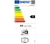 Samsung 55" 55QN80H QLED UHD 4K Quantum Mini LED AI Smart 144 Hz VRR (100 Hz Native) 2026 Black