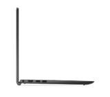 Dell Pro 15 Essential PV15250, Intel Core 3 100U (6 cores, up to 4.7 GHz), 15.6" FHD (1920x1080) 120Hz WVA AG, 8GB, 1x8GB, DDR5, 4400MT/s, 512GB M.2 PCIe NVMe, Intel UHD Graphics, HD RGB cam, Wi-Fi 6, FPR, BG kbd, Ubuntu, Carbon, 3Y PS