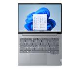 Lenovo ThinkBook 14 G9 Intel Core 5 210H, 8C (up to 3.6GHz, 12MB), 16GB DDR5-5600, 512GB SSD, 14" WUXGA (1920x1200) IPS AG, Intel Graphics, FHD 1080p&IR Cam, Backlit KB, WLAN, BT, FPR, 3 cell, DOS, 3Y CCI