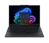 Lenovo ThinkPad E16 G4 Intel Core 5 320 (up to 4.6Ghz, 6MB), 16GB DDR5-5600, 512GB SSD, 16" WUXGA (1920x1200) IPS AG, Intel Graphics, FHD 1080p&IR Cam, Backlit KB, WLAN, BT, FPR, DOS, 3Y Onsite
