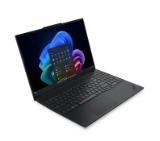 Lenovo ThinkPad E16 G4 Intel Core 5 320 (up to 4.6Ghz, 6MB), 16GB DDR5-5600, 512GB SSD, 16" WUXGA (1920x1200) IPS AG, Intel Graphics, FHD 1080p&IR Cam, Backlit KB, WLAN, BT, FPR, DOS, 3Y Onsite