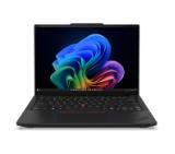 Lenovo ThinkPad T14 G7 Intel Core  Ultra 7 355 (up to 4.7GHz, 12MB), 32GB LPDDR5X-6800, 1TB SSD, 14" WUXGA (1920x1200) IPS AG, Intel Graphics, 5MP&IR Cam, Backlit KB, WALN, BT, FPR, SCR, 3 cell, Win11Pro, 3Y Premier