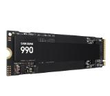 Samsung SSD 990 1TB PCIe 4.0 NVMe M.2 V-NAND Read 7150 MB/s Write 6450 MB/s