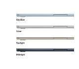 Apple MacBook Air 15.3: Apple M5 chip with 10-core CPU and 10-core GPU, 16GB, 512GB SSD - Sky Blue
