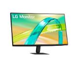 LG 32U401B-B , 31.5" IPS Display, 1ms MBR, 5ms (GtG at Faster), 120Hz, 3500:1, Dynamic Action Sync, 250 cd/m?, Full HD 1920x1080, HDR 10, sRGB 99%, Flicker Safe, Reader Mode, D-Sub, HDMI, Headphone Out, Tilt, LG Switch, Black