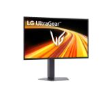 LG 27GX790B-B, UltraGear 26.5" RGB Tandem OLED, 0.02 ms GtG,Dual Mode QHD 540Hz or HD 720Hz,1200000:1,335cd/m2,QHD 2560x1440,DisplayHDR True Black 500,DCI-P3 99.5% AMD FreeSync,G-SYNC CompatibleHDMI,DP,USB,Tilt,Height Adjust,Pivot, Black