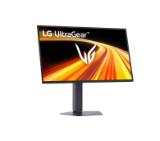 LG 27GX790B-B, UltraGear 26.5" RGB Tandem OLED, 0.02 ms GtG,Dual Mode QHD 540Hz or HD 720Hz,1200000:1,335cd/m2,QHD 2560x1440,DisplayHDR True Black 500,DCI-P3 99.5% AMD FreeSync,G-SYNC CompatibleHDMI,DP,USB,Tilt,Height Adjust,Pivot, Black