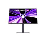 LG 27GM950B-B, UltraGear evo AI GM9,27" Hyper Mini LED 5K, IPS 1ms (GtG),Dual Mode 5K at 165Hz or 330Hz QHD,1000:1,750cd/m2,UHD (5120x2880),HDR 10,DCI-P3 95%, AMD FreeSync,G-SYNC Compatible,HDMI, DP,USB-C (90W PD),2x7W,Tilt,Height Adjust,Pivot, Black