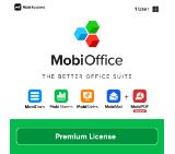 MobiOffice Premium for Students & Teachers + MobiDrive 50 GB, 1 user, 1 year