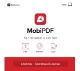 MobiPDF Lifetime, 1 device, perpetual