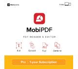MobiPDF Pro for Teams, with Keys + MobiDrive 500 GB/user, 1 user, 1 year