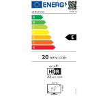 LG 27G411B-B, UltraGear G4, 27" IPS, AG, 1ms MBR, 144Hz, 5ms GtG, 1500:1, 250cd/m2, Full HD 1920x1080, sRGB 99%, HDR10, NVIDIA G-SYNC, AMD FreeSync, HDMI, DisplayPort, LG Switch, Headphone Out, VRR, Reader mode Tilt, Black