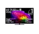 LG OLED55G63LS, 55" UHD OLED evo, 4K (3840 x 2160), DVB-C/T2/S2, Full Cinema Screnn, Alpha 11 AI 4K, 120Hz Native (VRR 165Hz), ThinQ AI, HDR10, VRR, NVIDIA G-SYNC, AMD FreeSync, Dolby Vision, Dolby Atmos, Wi-Fi 6E, Bluetooth, HDMI, USB, Airplay 2, IC slo