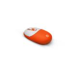PackardBell The Dot Combo, PBA 600, BT Keyboard and mouse, Ergonomic Slim Design, Quiet Keys, US layout, Orange