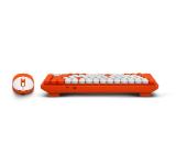 PackardBell The Dot Combo, PBA 600, BT Keyboard and mouse, Ergonomic Slim Design, Quiet Keys, US layout, Orange