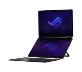 Asus ROG Zephyrus Duo 16, GX651AX-SR086X, Intel Ultra 9 16.0 OLED WQXGA+(WQ+) 2880X1800 16:10 Bend+500nits(HDR 1100nits) Glare DCI-P3:100%,120 HzLPDDR5X 64GB (onbd) ,2TB G4,RTX5090 24 GB G5,Wi-Fi 7 ,Backlit Kbd 1-Zone RGB, Windows 11 Pro,Stell