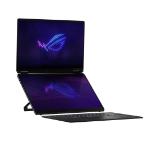 Asus ROG Zephyrus Duo 16, GX651AX-SR086X, Intel Ultra 9 16.0 OLED WQXGA+(WQ+) 2880X1800 16:10 Bend+500nits(HDR 1100nits) Glare DCI-P3:100%,120 HzLPDDR5X 64GB (onbd) ,2TB G4,RTX5090 24 GB G5,Wi-Fi 7 ,Backlit Kbd 1-Zone RGB, Windows 11 Pro,Stell