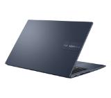 Asus Vivobook M1502XA-BQ012NA, AMD Ryzen 7 7840HS 3.8GHz (8-core/16-thread, 16MB cache, up to 5.1GHz max boost),15.6 "FHD(1920X1080) 16:9, 8GB DDR5 (on BD), 512 GB SSD,Backlit Keyboard, NO OS, Quiet Blue, no adapter