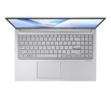 Asus Vivobook X1504MA-BQ221NA, INTEL WCL Core 7, 15.6" FHD,(1920x1080),16GB DDR5 ( 8 GB on BD), SSD 512 GB, No OS, Cool Silver, no adapter