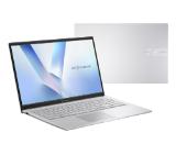 Asus Vivobook X1504MA-BQ772NA,Intel 5 315 1.5 GHz (6MB Cache, up to 4.4 GHz, 6 cores, 6 Threads) up to 15TOPS, 15.6" FHD,(1920x1080),16GB DDR5, SSD 512 GB, No OS, Cool Silver,US, no adapter