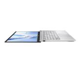 Asus Vivobook X1504MA-BQ772NA,Intel 5 315 1.5 GHz (6MB Cache, up to 4.4 GHz, 6 cores, 6 Threads) up to 15TOPS, 15.6" FHD,(1920x1080),16GB DDR5, SSD 512 GB, No OS, Cool Silver,US, no adapter