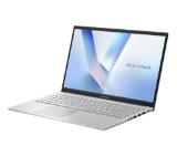 Asus Vivobook X1504MA-BQ475NA,Intel 3 304 1.5 GHz (6MB Cache, up to 4.3 GHz), 15.6" FHD,(1920x1080),8GB DDR5 , SSD 256GB, Chiclet Keyboard with Num-key,No OS, Cool Silver, no adapter
