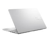 Asus Vivobook X1504VA-BQ5639NA,Intel Core 3 100U 1.2 GHz (10MB Cache, up to 4.7 GHz, 6 cores, 8 Threads), 15.6" FHD,(1920x1080),8GB DDR5 , SSD 256GB, Chiclet Keyboard with Num-key,No OS, Cool Silver,US, no adapter