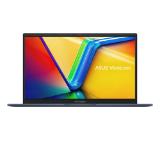 Asus Vivobook X1504VA-BQ5718NA,Intel Core 3 100U 1.2 GHz (10MB Cache, up to 4.7 GHz, 6 cores, 8 Threads), 15.6" FHD,(1920x1080),8GB DDR5 , SSD 256GB, Chiclet Keyboard with Num-key,No OS, Quiet Blue,US, no adapter