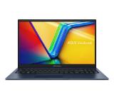 Asus Vivobook X1504VA-BQ5718NA,Intel Core 3 100U 1.2 GHz (10MB Cache, up to 4.7 GHz, 6 cores, 8 Threads), 15.6" FHD,(1920x1080),8GB DDR5 , SSD 256GB, Chiclet Keyboard with Num-key,No OS, Quiet Blue,US, no adapter