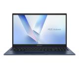 Asus Vivobook X1504MA-BQ773NA,Intel 5 315 1.5 GHz (6MB Cache, up to 4.4 GHz, 6 cores, 6 Threads) up to 15TOPS, 15.6" FHD,(1920x1080),16GB DDR5, SSD 512 GB, No OS, Quiet Blue,US, no adapter