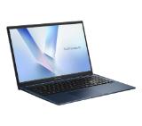 Asus Vivobook X1504MA-BQ773NA,Intel 5 315 1.5 GHz (6MB Cache, up to 4.4 GHz, 6 cores, 6 Threads) up to 15TOPS, 15.6" FHD,(1920x1080),16GB DDR5, SSD 512 GB, No OS, Quiet Blue,US, no adapter