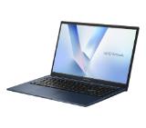Asus Vivobook X1504MA-BQ773NA,Intel 5 315 1.5 GHz (6MB Cache, up to 4.4 GHz, 6 cores, 6 Threads) up to 15TOPS, 15.6" FHD,(1920x1080),16GB DDR5, SSD 512 GB, No OS, Quiet Blue,US, no adapter