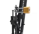 Neomounts Level-850 TV mount wall 40-75" - tiltable - lockable - fast installation