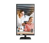 AOC Q27E4CV, 27" IPS WLED, 2560x1440@120Hz, 4ms GtG, 1ms MPRT, 350cd m/2, 1500:1, 50M:1 DCR, Adaptive Sync, FlickerFree, Anti-Blue light, 2Wx2, Tilt, Height Adjust, Pivot, Swivel, HDMI, DP, USB hub, RJ45