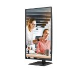 AOC Q27E4CV, 27" IPS WLED, 2560x1440@120Hz, 4ms GtG, 1ms MPRT, 350cd m/2, 1500:1, 50M:1 DCR, Adaptive Sync, FlickerFree, Anti-Blue light, 2Wx2, Tilt, Height Adjust, Pivot, Swivel, HDMI, DP, USB hub, RJ45