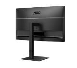AOC Q27E4CV, 27" IPS WLED, 2560x1440@120Hz, 4ms GtG, 1ms MPRT, 350cd m/2, 1500:1, 50M:1 DCR, Adaptive Sync, FlickerFree, Anti-Blue light, 2Wx2, Tilt, Height Adjust, Pivot, Swivel, HDMI, DP, USB hub, RJ45