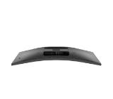 AOC CU34V5CW/BK, 34" Curved 1500R, VA, WLED, 3440x1440@100Hz, 4ms GtG, 1ms MPRT, 300cd m/2, 3000:1, 20M:1 DCR, Adaptive Sync, FreeSync, Low Blue Light, 5Wx2, 2MP Webcam, Tilt, Height Adjust, Swivel, HDMI, DP, USB hub