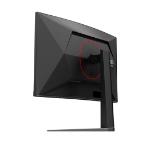 AOC CQ27G4Z2, 27" Curved 1500R, Fast VA, WLED, 2560x1440@260Hz (OC, Native 240Hz), 1ms GtG, 0.5ms MPRT, 400cd m/2, 3000:1, 80M:1 DCR, Adaptive Sync, FlickerFree, Anti-Blue Light, Tilt, Height Adjust, Swivel, 2xHDMI, DP