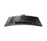 Philips 34B1U5600CH, 34" Curved 1500R, VA, WLED, 3440x1440@120Hz, 4ms GtG, 350cd m/2, 3000:1, 50m:1 DCR, Adaptive Sync, FlickerFree, Low Blue Mode, 5Wx2, Webcam 5MP, Tilt, Height Adjust, Swivel, HDMI, DP, USB hub, KVM, RJ45