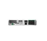 APC Smart-UPS 2200VA LCD RM 2U 230V with SmartConnect + Back-UPS 500VA 8 schuko outlets