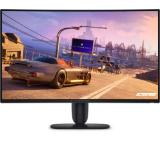 Dell Alienware AW3226DM, 31.5" Curved VA AG, WQHD 2560x1440, 95% DCI-P3, AMD FreeSync Premium, 240Hz, 1 ms GTG, 3000:1, 400 cd/m2, HDR, VRR, HDMI, DP, USB Hub, USB-C, PIP, PBP, Height Adjustable,Tilt, Black