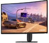 Dell Alienware AW3226DM, 31.5" Curved VA AG, WQHD 2560x1440, 95% DCI-P3, AMD FreeSync Premium, 240Hz, 1 ms GTG, 3000:1, 400 cd/m2, HDR, VRR, HDMI, DP, USB Hub, USB-C, PIP, PBP, Height Adjustable,Tilt, Black