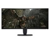 Dell Alienware AW3426DWM, 34.5", 21:9, Curved VA AG, UW-QHD 3440x1440, 95% DCI-P3, AMD FreeSync Premium, 240Hz, 1 ms GTG, 3000:1, 400 cd/m2, HDR, VRR, HDMI, DP, USB Hub,  USB-C, PIP, PBP, Height Adjustable,Pivot, Tilt, Black