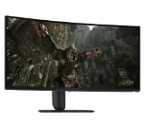 Dell Alienware AW3426DWM, 34.5", 21:9, Curved VA AG, UW-QHD 3440x1440, 95% DCI-P3, AMD FreeSync Premium, 240Hz, 1 ms GTG, 3000:1, 400 cd/m2, HDR, VRR, HDMI, DP, USB Hub,  USB-C, PIP, PBP, Height Adjustable,Pivot, Tilt, Black