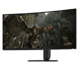 Dell Alienware AW3426DWM, 34.5", 21:9, Curved VA AG, UW-QHD 3440x1440, 95% DCI-P3, AMD FreeSync Premium, 240Hz, 1 ms GTG, 3000:1, 400 cd/m2, HDR, VRR, HDMI, DP, USB Hub,  USB-C, PIP, PBP, Height Adjustable,Pivot, Tilt, Black